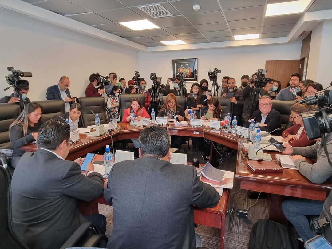 Comisión de Constitución de Diputados declara un nuevo cuarto intermedio en la sesión para tratar ley del censo