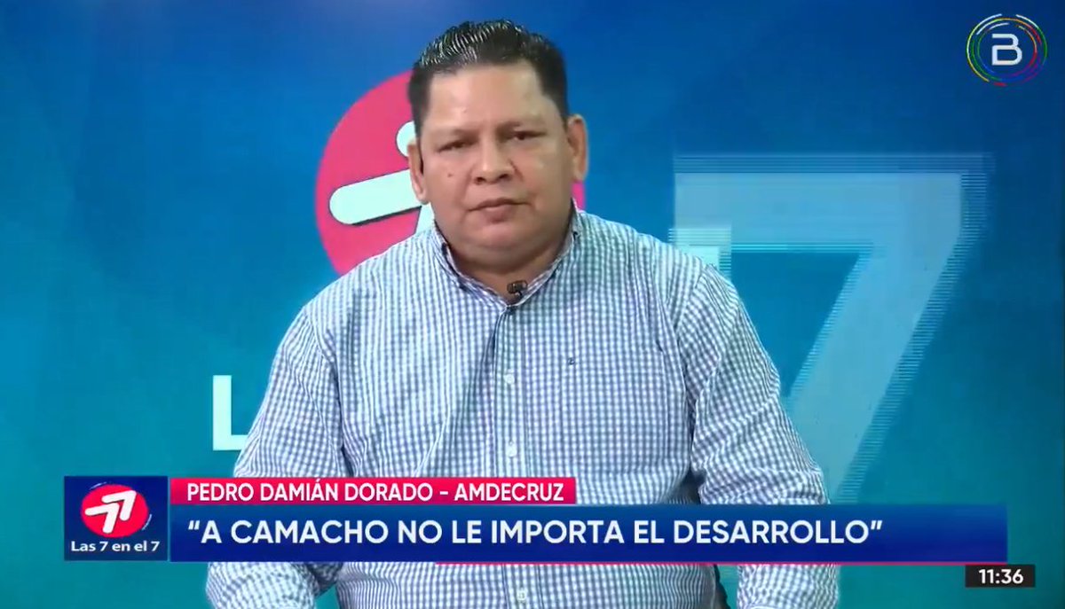 Amdecruz denuncia que en Santa Cruz hay una dictadura y que Camacho busca tomar el poder por asalto