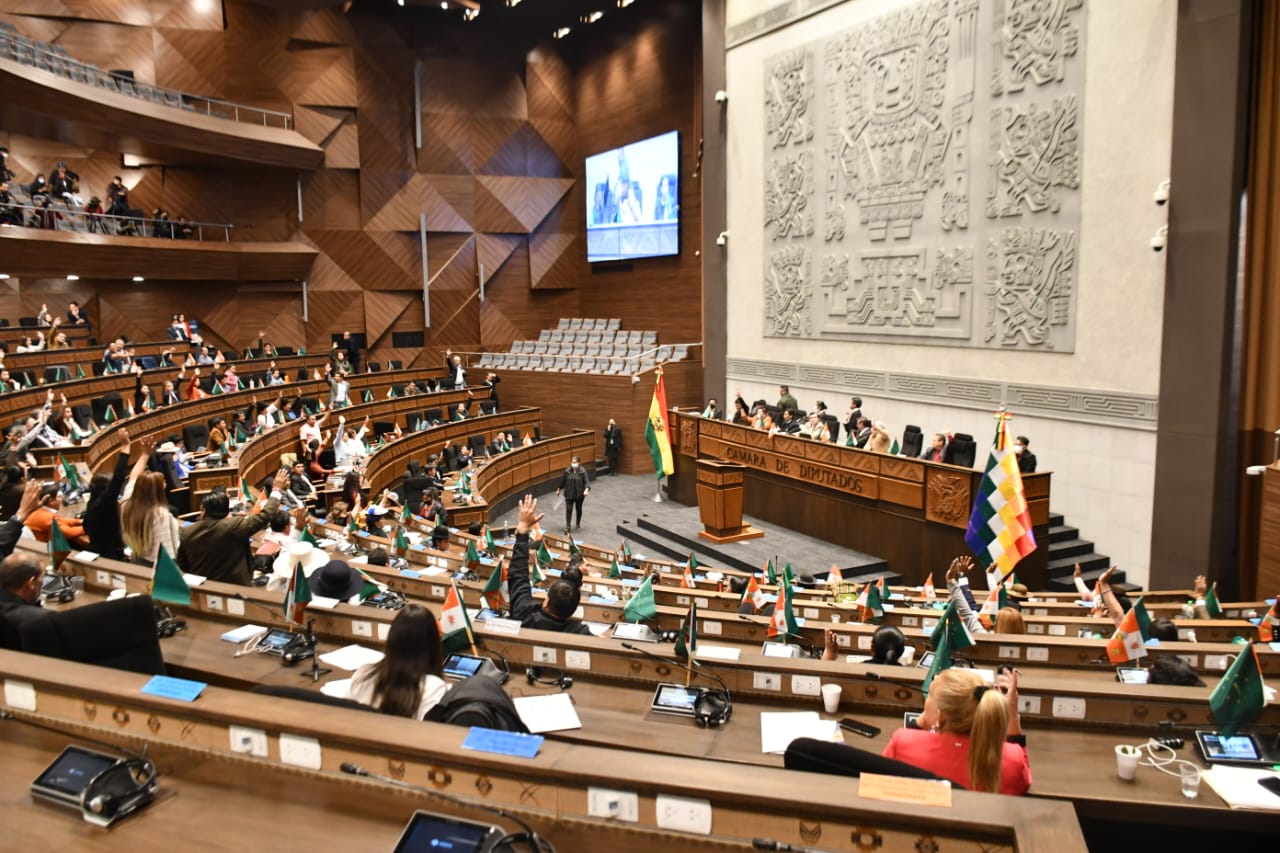Diputados tratarán esta noche en plenaria la ley del censo