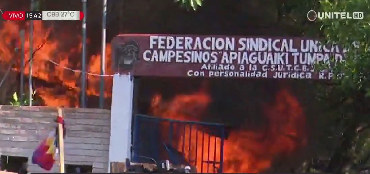 Diputado Céspedes pide no dejar en la impunidad los hechos de violencia en Santa Cruz