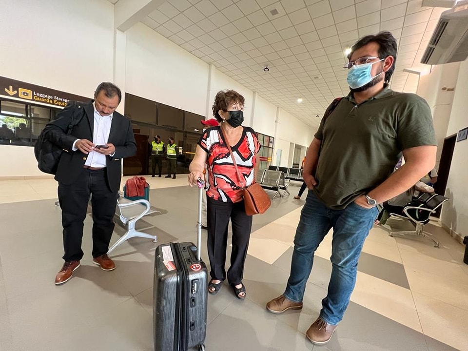 Delegaciones llegan a Trinidad para instalar la comisión técnica que fijará la fecha del Censo