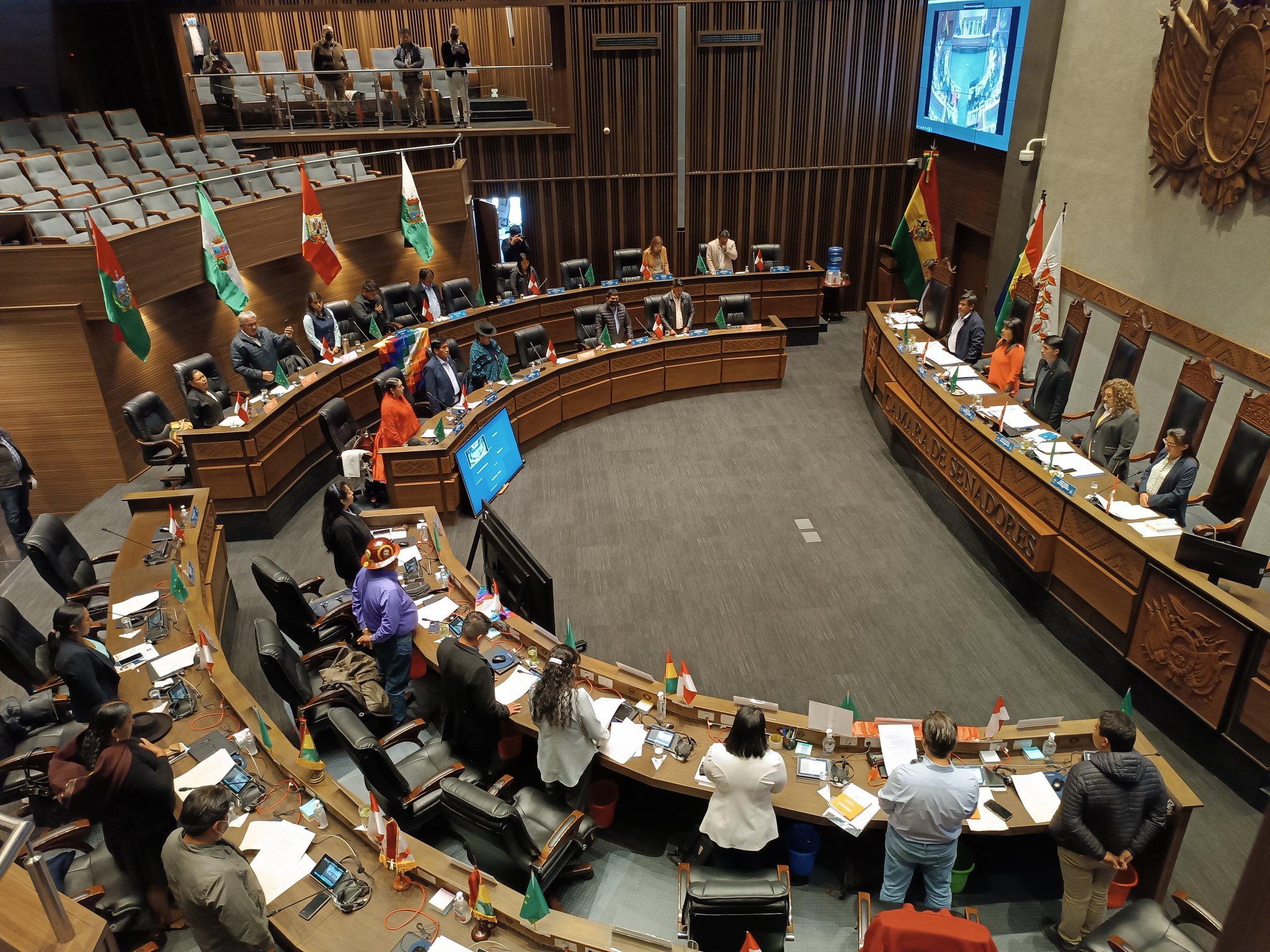 En el MAS aseguran que aprobación de la ley del censo da certidumbre y que Camacho deberá “dar la cara”