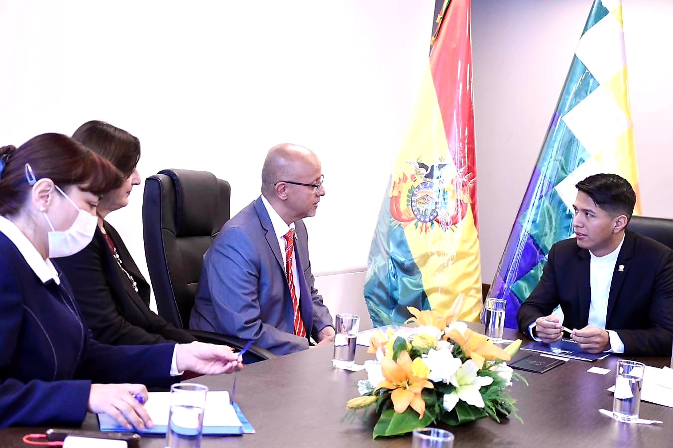 Presidente del Senado viabiliza asistencia técnica de Naciones Unidas para optimizar agenda legislativa