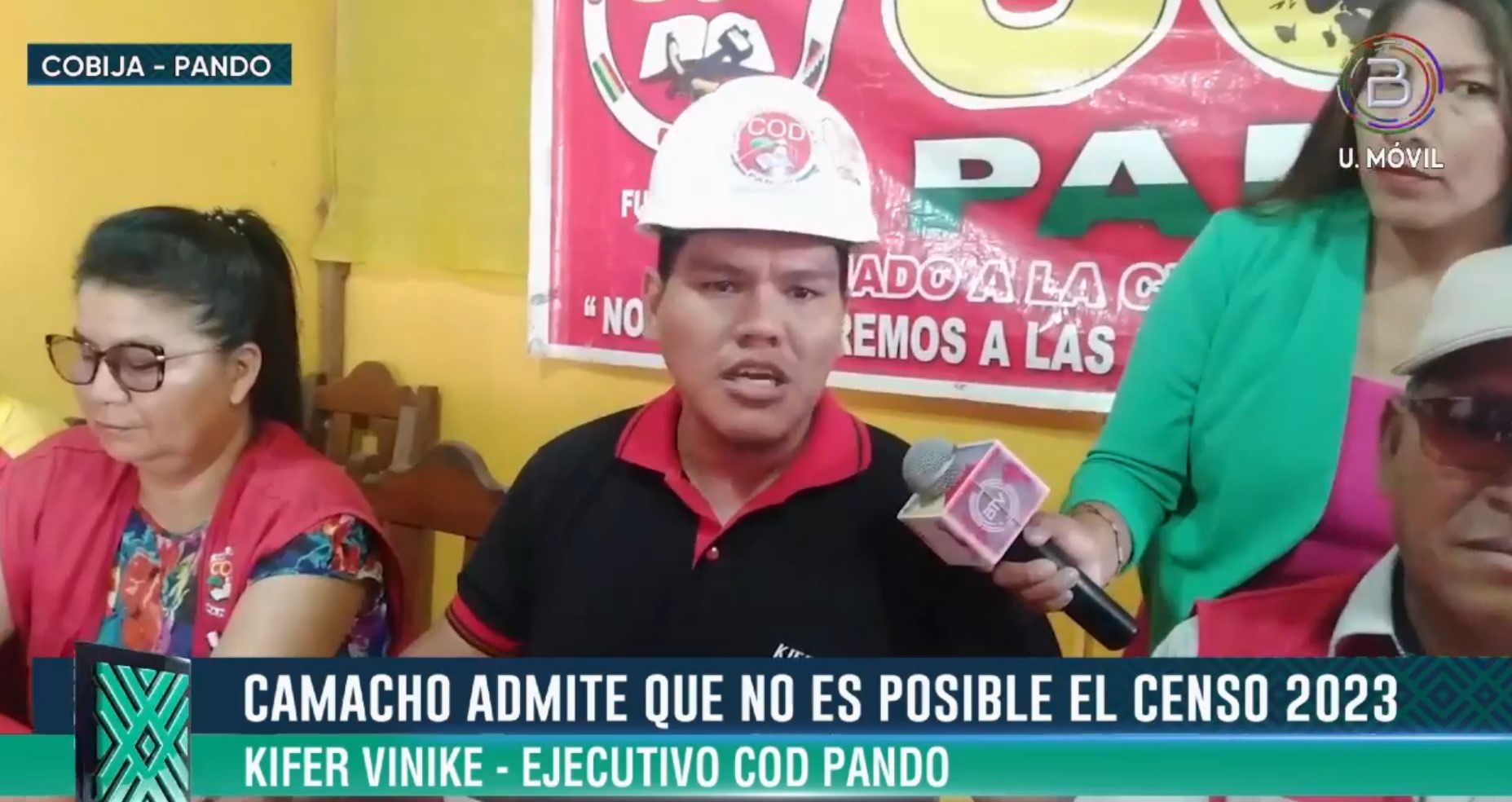 Trabajadores de Pando marchan en apoyo al Gobierno y advierten que “los golpistas no volverán”