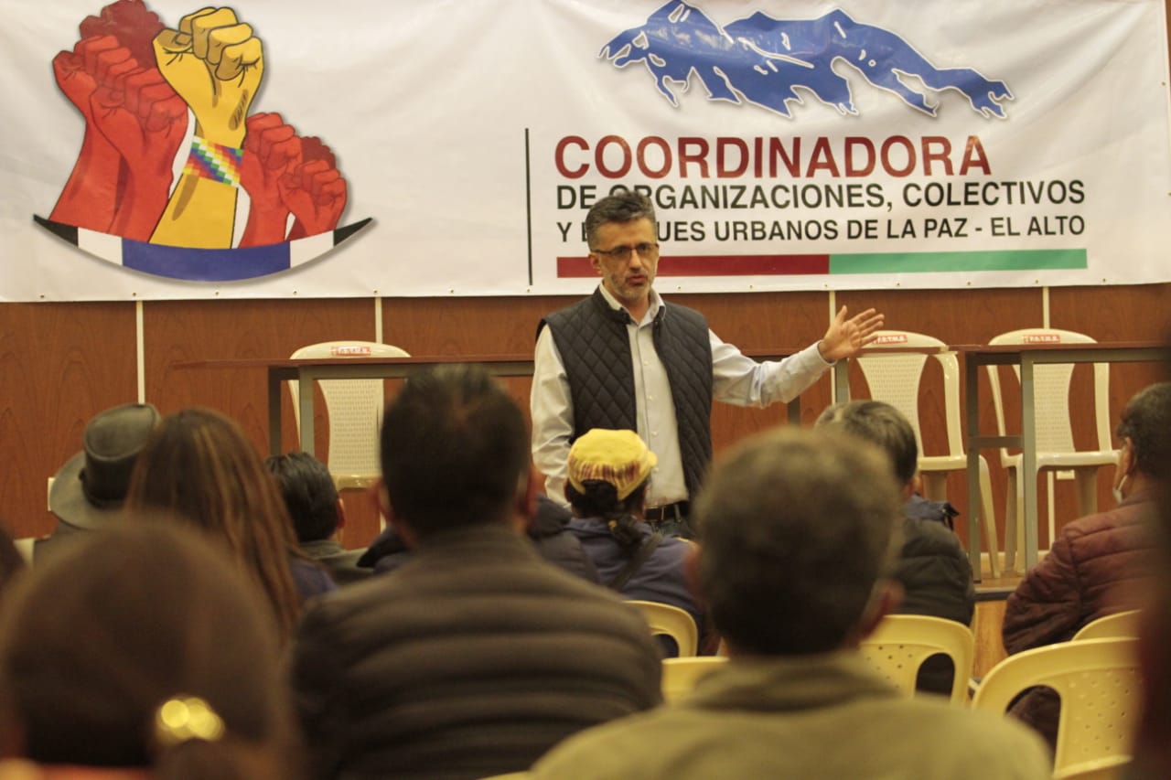 Secretario General del ALBA –TCP destaca en conversatorio “resistencia” de los pueblos ante el imperialismo