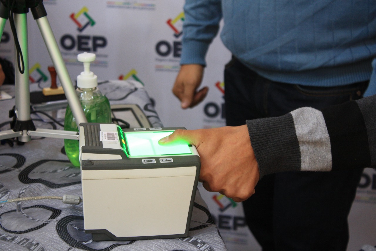 TSE declara desierta licitación para actualizar plataforma biométrica del padrón
