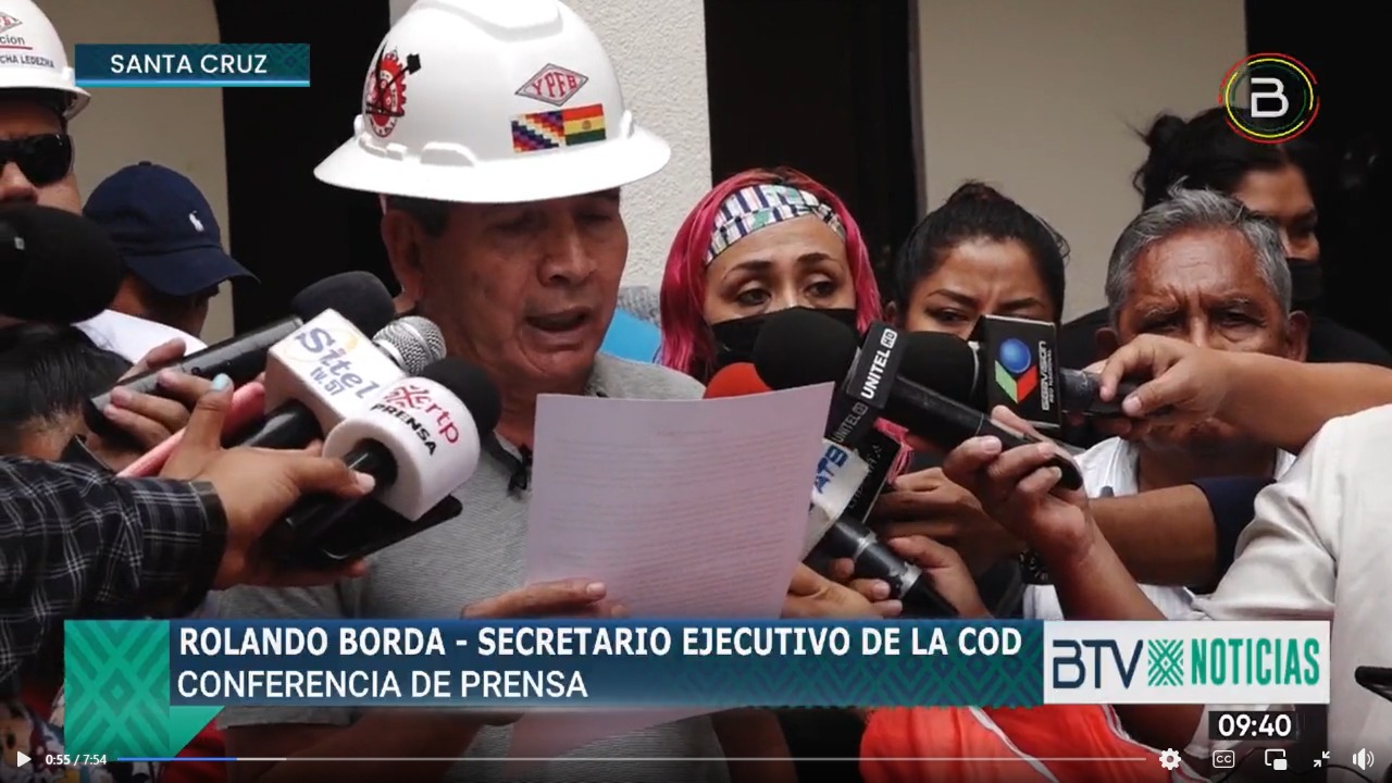 COD Santa Cruz exige cárcel para responsables del asalto y saqueo a su sede (amplia)