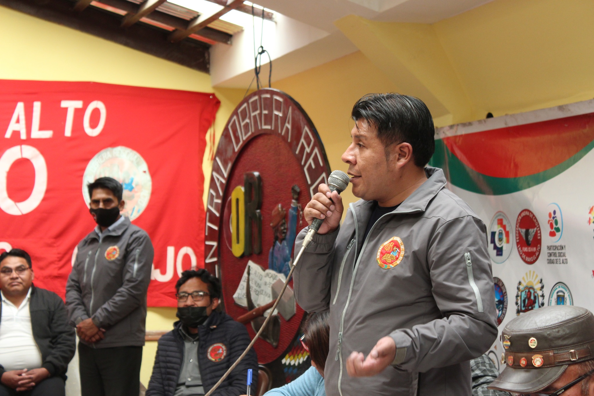 Asamblea de la Alteñidad respalda la gestión del presidente Luis Arce y apoya el censo en 2024