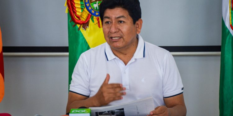 Montaño acusa a Camacho y Calvo de utilizar el Censo para convulsionar Santa Cruz