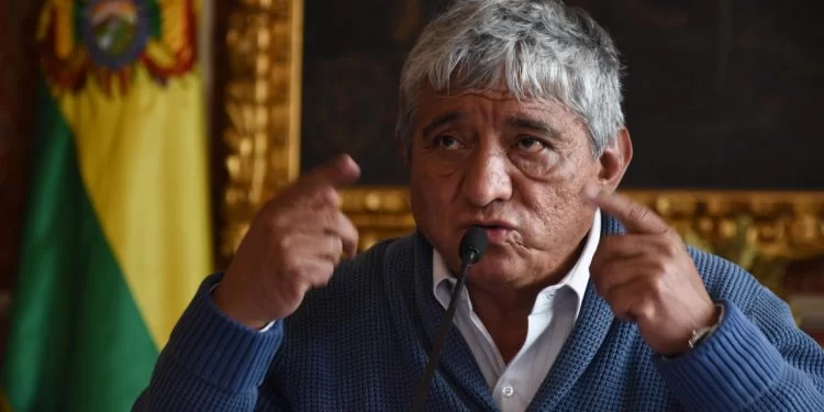 Alcalde de La Paz confirma presencia en el Encuentro Plurinacional por un Censo con Consenso