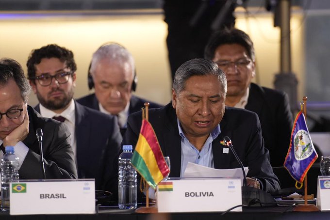 Bolivia alerta que el mundo está al borde de un colapso climático y urge asumir medidas