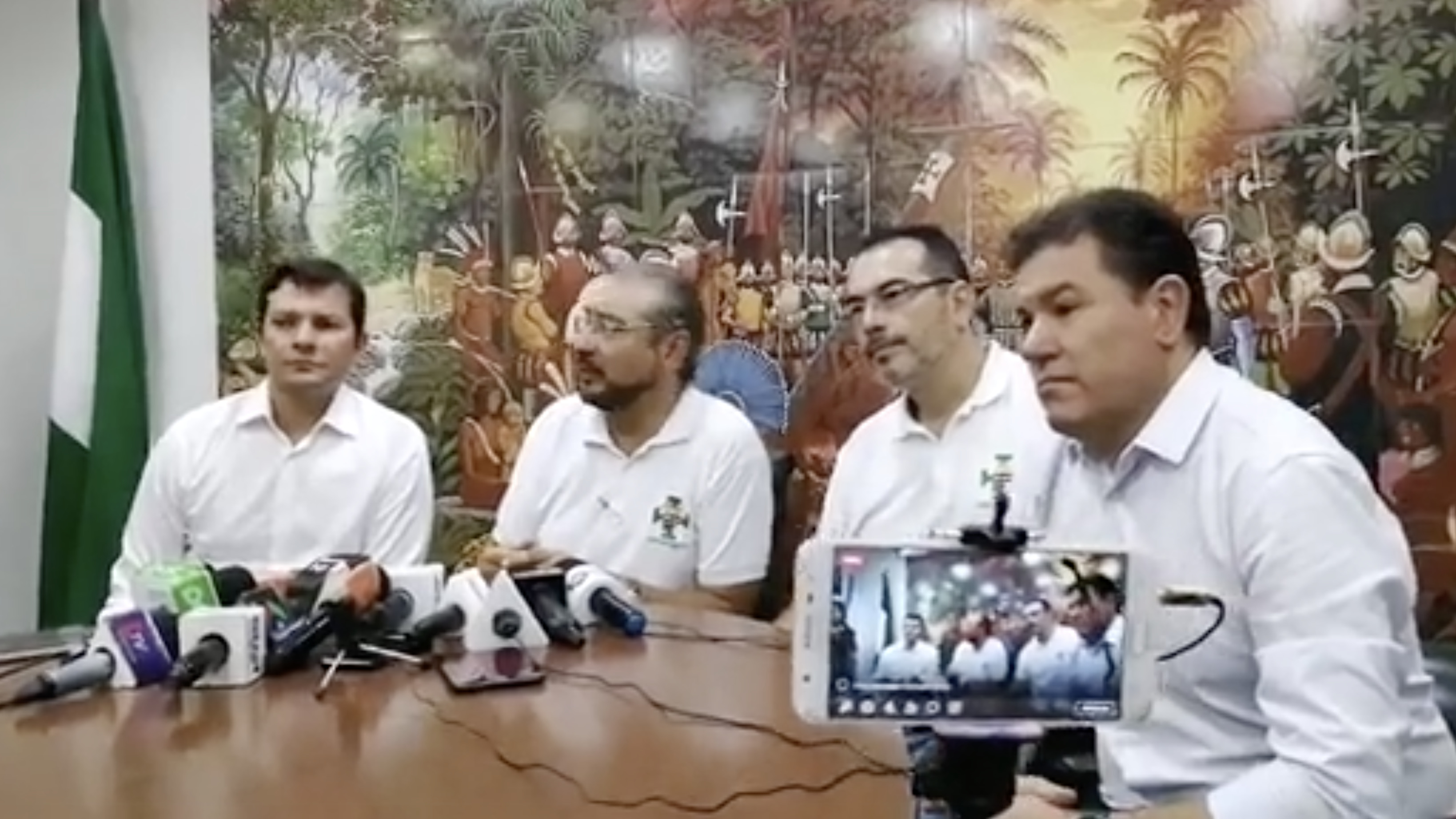 Cainco afirmó que las protestas de 2019 fueron una “inversión” y que se “puso el hombro” al paro