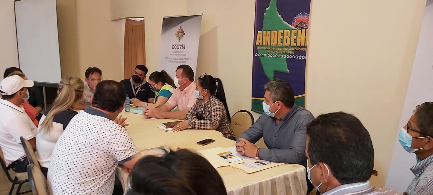 Municipios del Beni rechazan paros y respaldan cronograma censal para el 2024