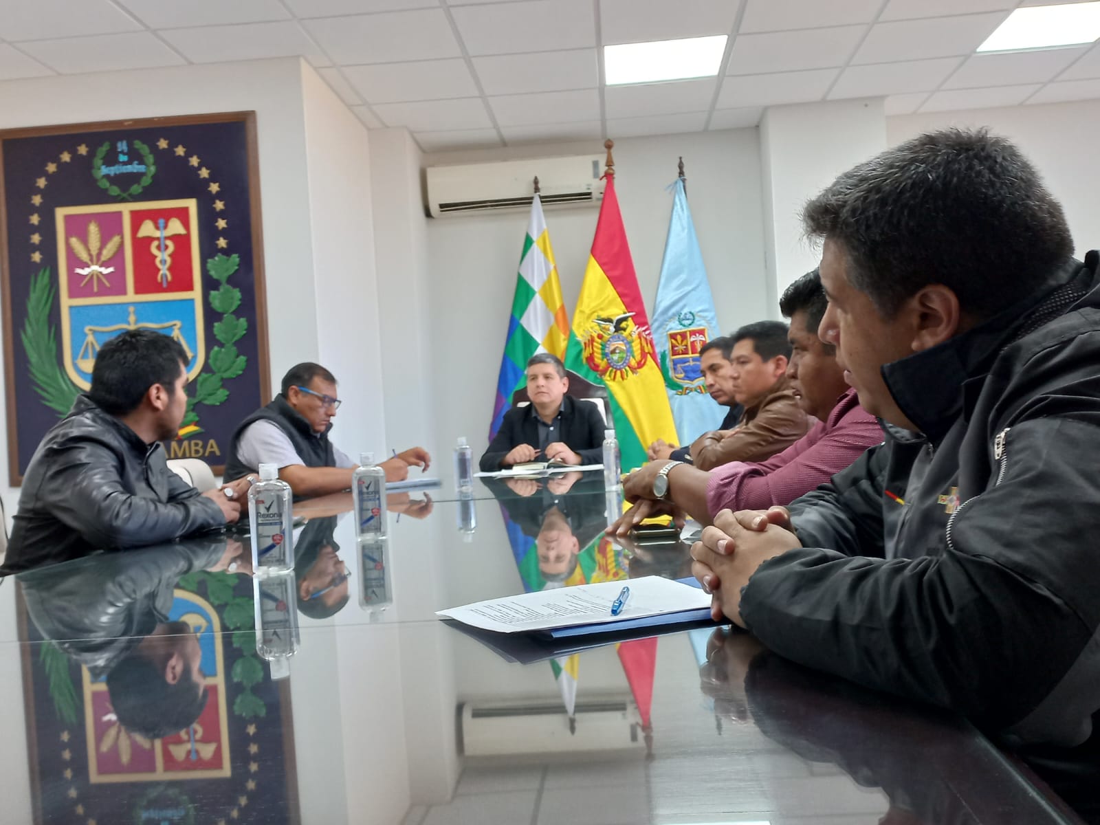 Cochabamba garantiza todas las condiciones para el Encuentro Plurinacional por el Censo