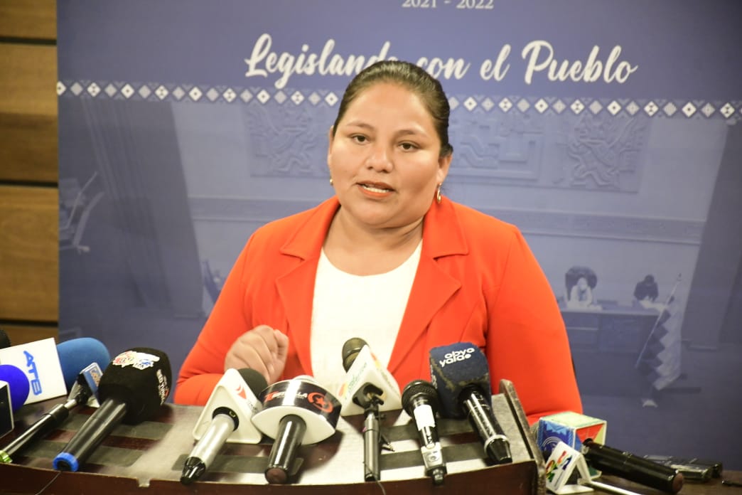 Diputada del MAS considera una vergüenza que Camacho reparta víveres para parar Santa Cruz