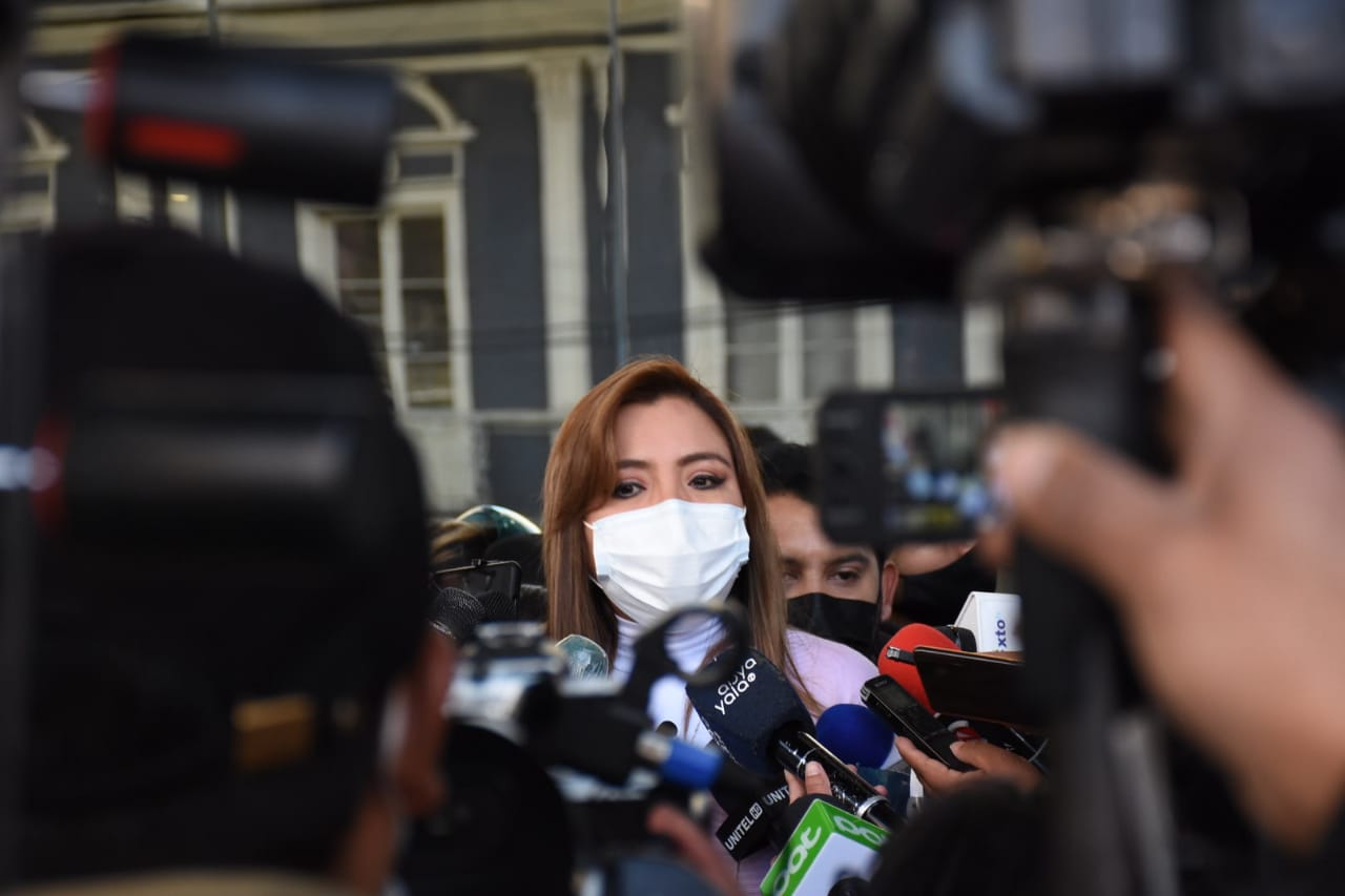 Viceministra Alcón: El Gobierno está aquí para escuchar