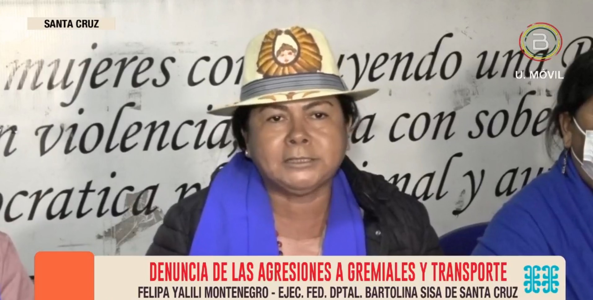 Bartolinas responsabilizan a Camacho, Calvo y Cuéllar de promover violencia y de ser enemigos de Santa Cruz