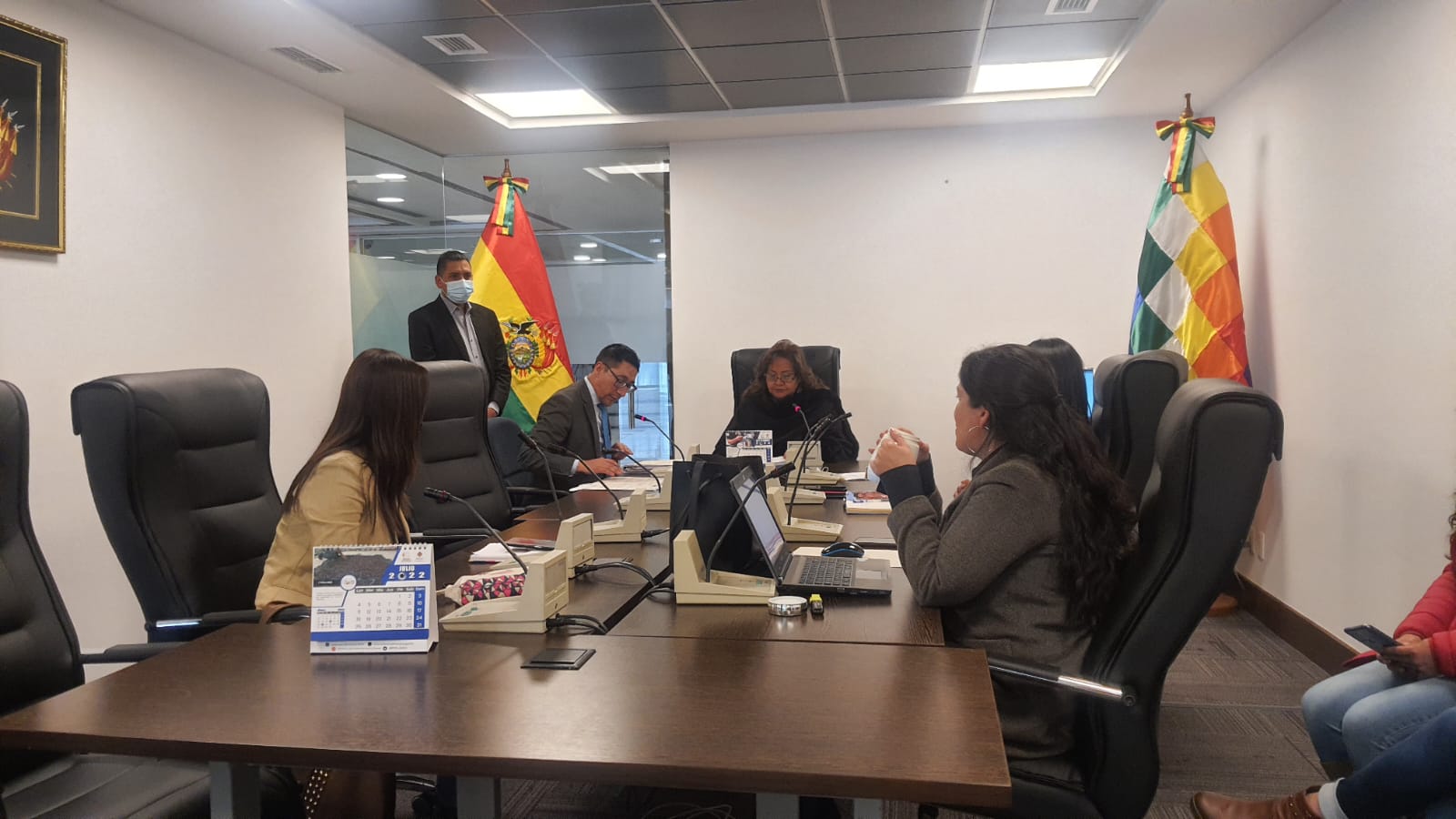 Por tercera vez reprograman informe oral del gobernador de La Paz