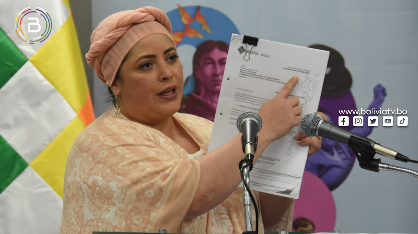 Gobierno cursa “por tercera vez” invitación a Ponchos Rojos para tratar agenda de desarrollo 