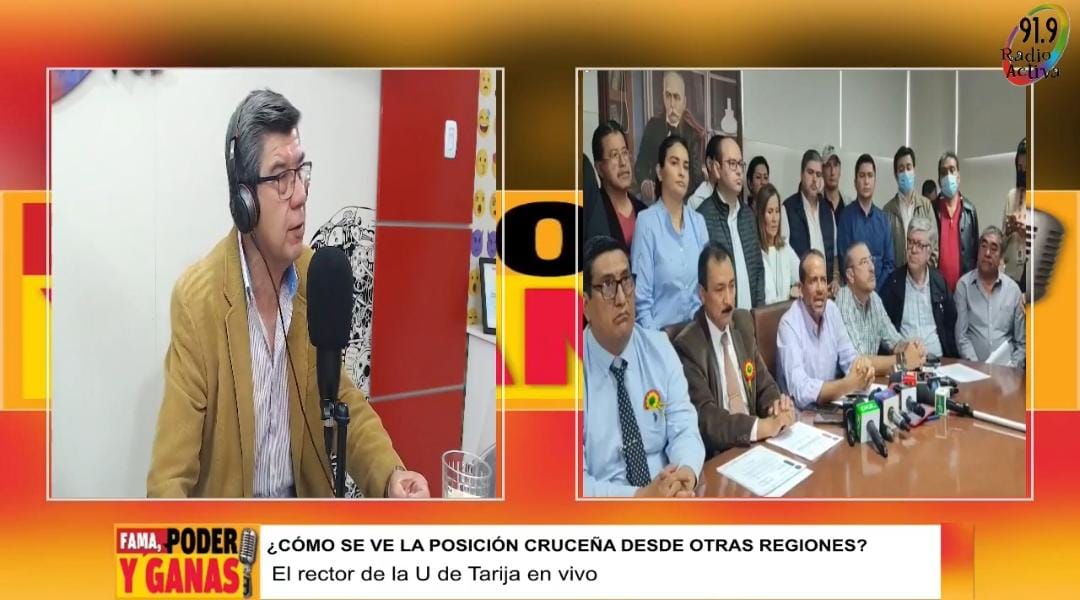 'U’ tarijeña exige respeto a su pedido de Censo en 2024 y acusa a Camacho de buscar el enfrentamiento