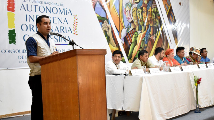 Vocales del TSE reafirman compromiso de trabajar por el ejercicio democrático de las NyPIOC