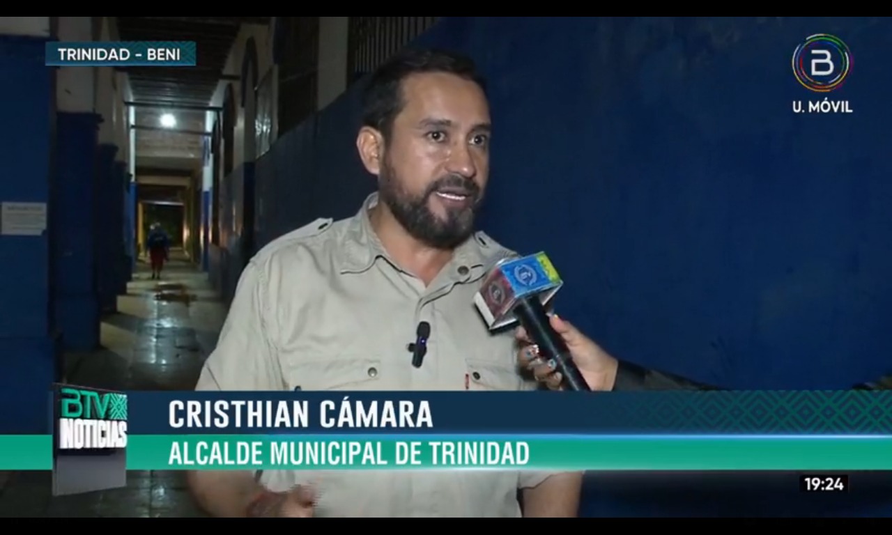 Alcalde de Trinidad afirma que cívicos cruceños buscan excusas para confrontar y buscar desestabilización