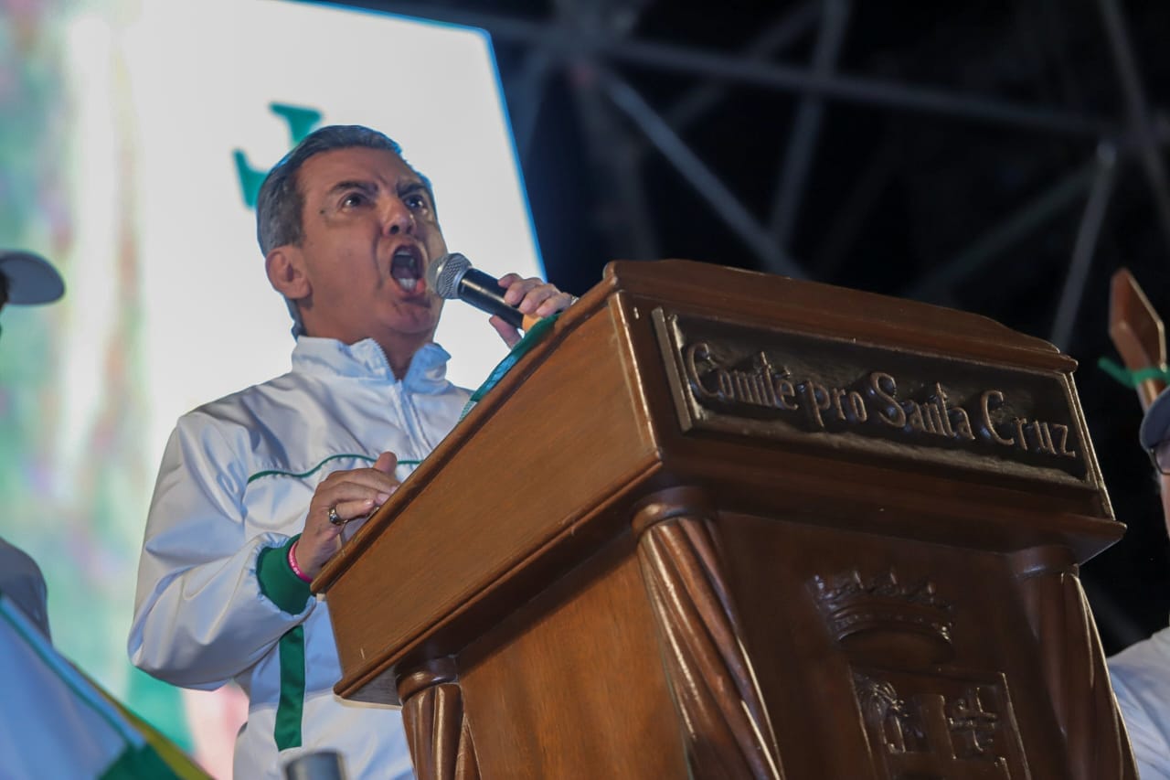 Cívicos desconocen el proceso censal y solo buscan instalar un discurso violento, advierte el Portavoz 