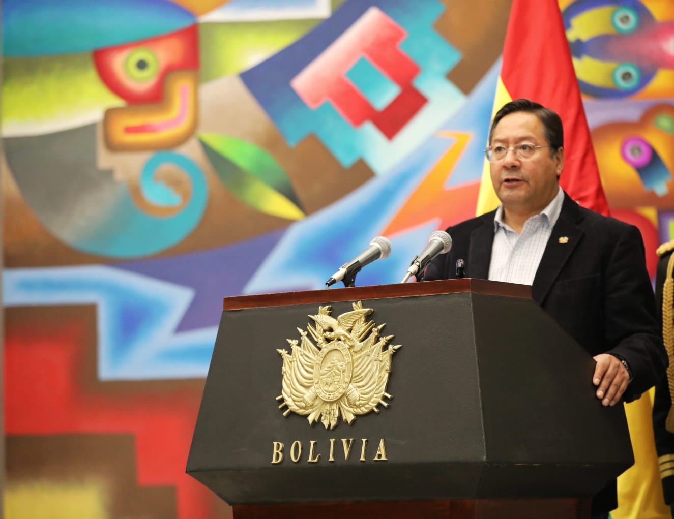 Putin invita al presidente Luis Arce a visitar Rusia 