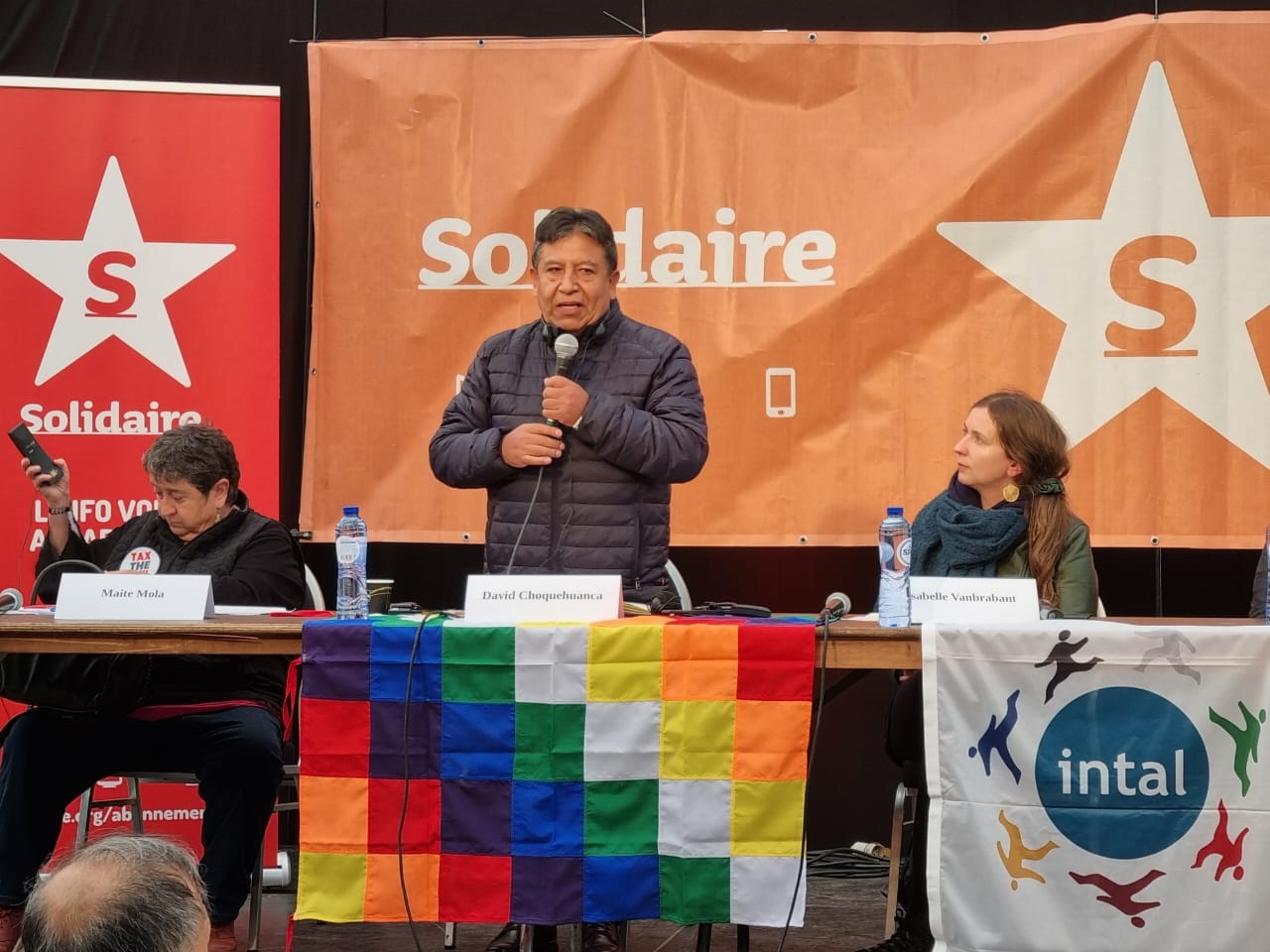 Vicepresidente expone el “vivir bien” y la lucha de la cultura de la vida en Bélgica