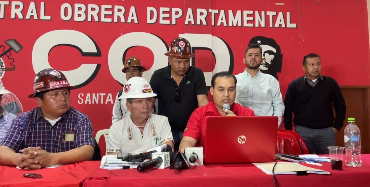 Grupos de poder de Santa Cruz van a un cabildo y el pueblo cruceño rechaza más paros