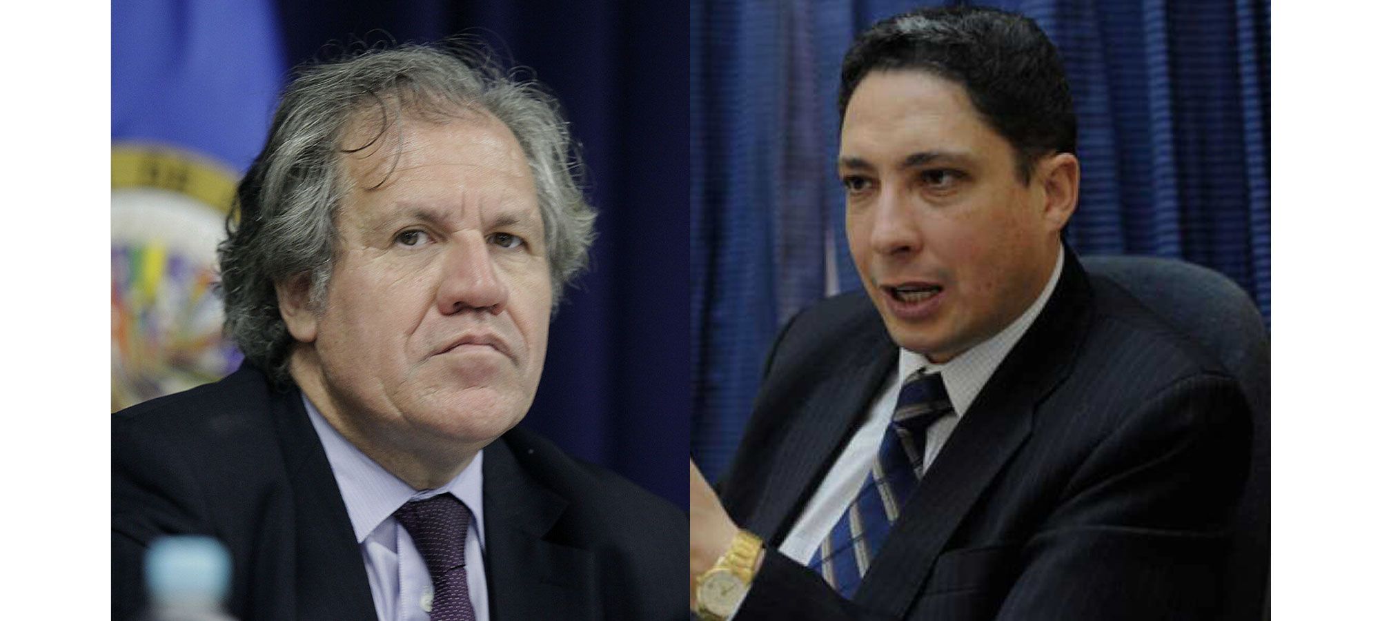 OEA: Un iracundo Luis Almagro responde alzando la voz y dando golpes sobre la mesa para acallar al embajador Héctor Arce
