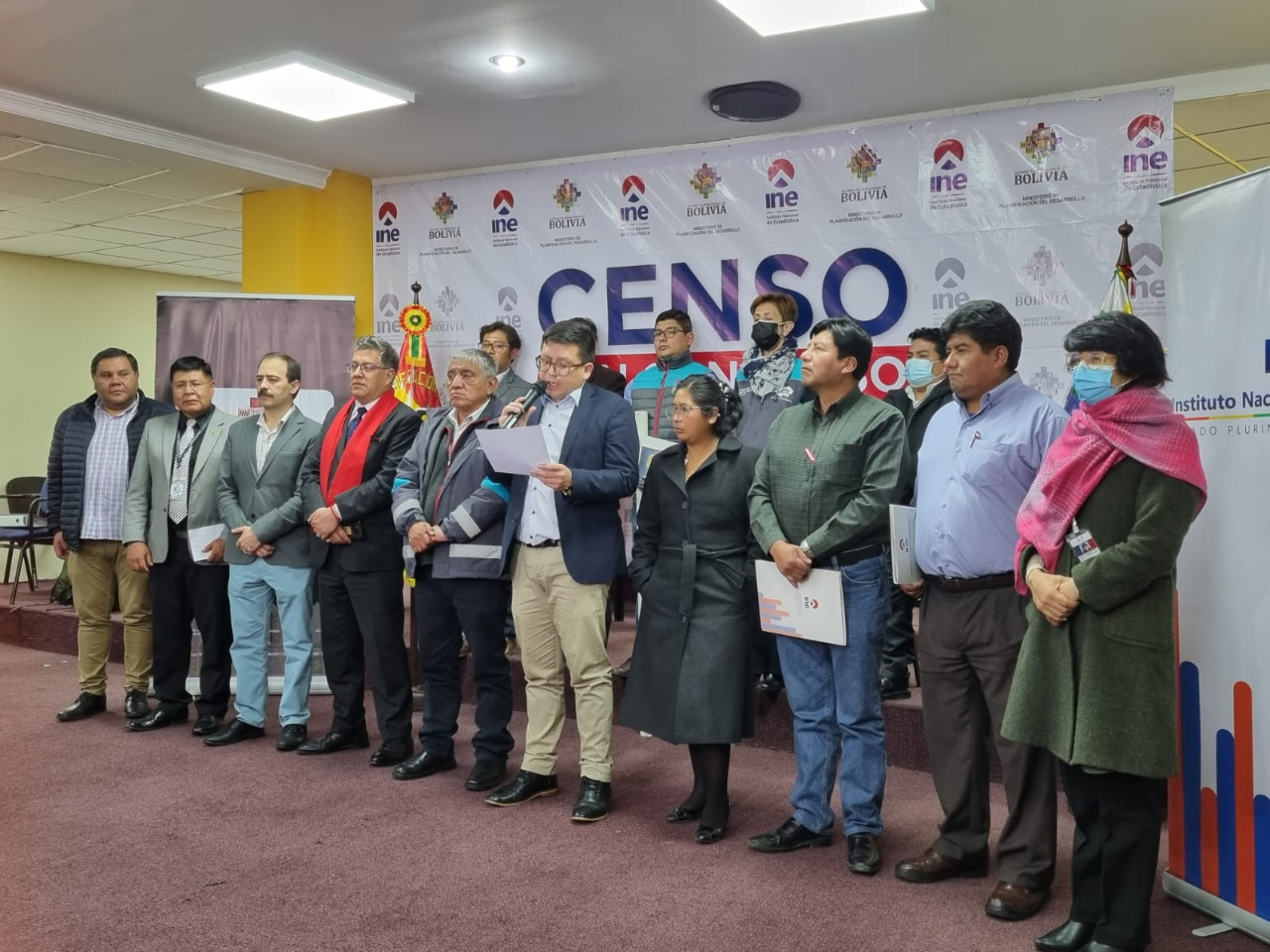 FAM: Mesas técnicas del Censo fueron positivas