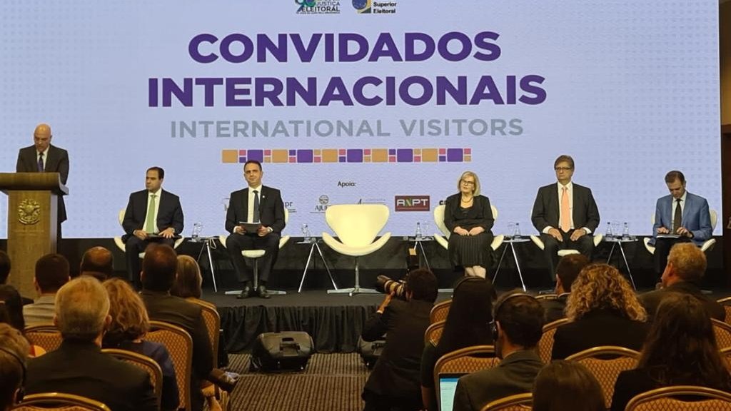 Presidente del TSE integra misión de observación de Uniore para las elecciones de Brasil