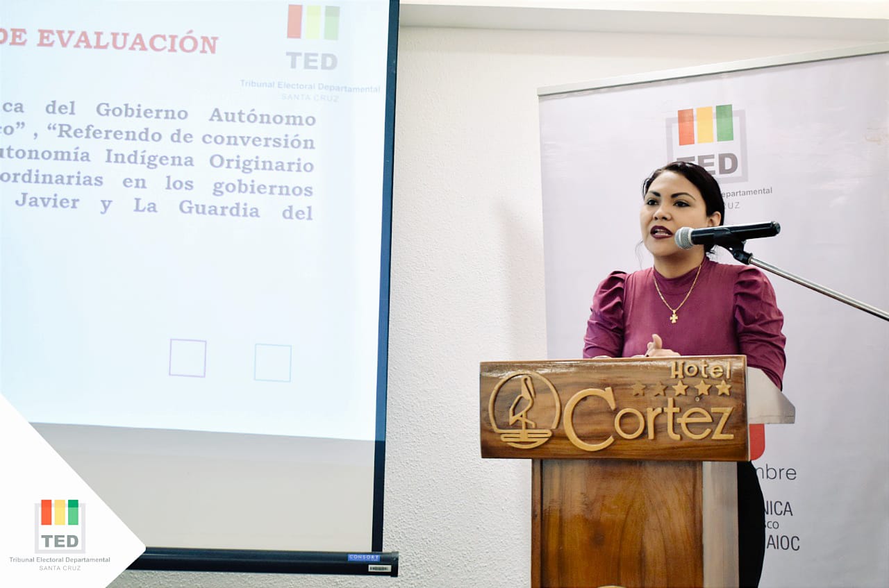 TED: Los cabildos son espacios deliberativos y no tienen carácter vinculante