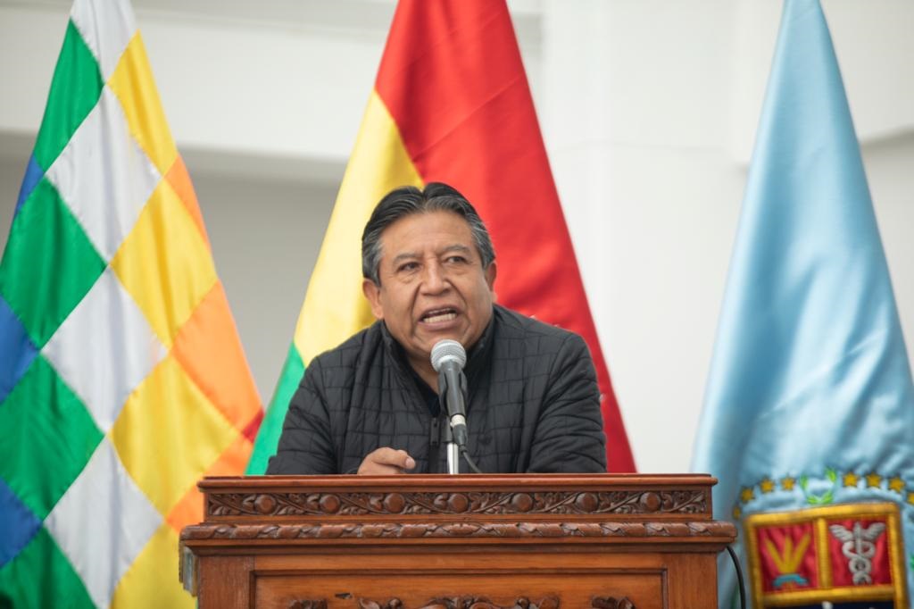 Choquehuanca traza como desafío la consolidación del Estado Plurinacional