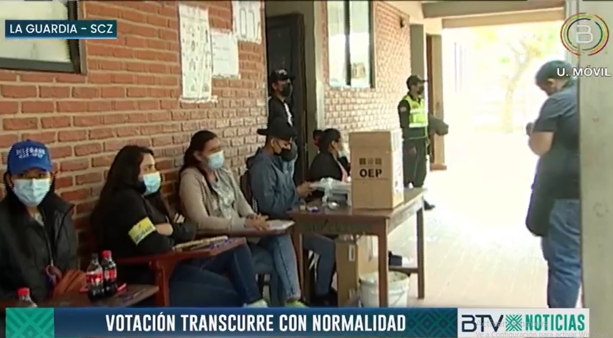 Inicia jornada electoral en cuatro municipios de Santa Cruz, autoridades piden respeto y transparencia