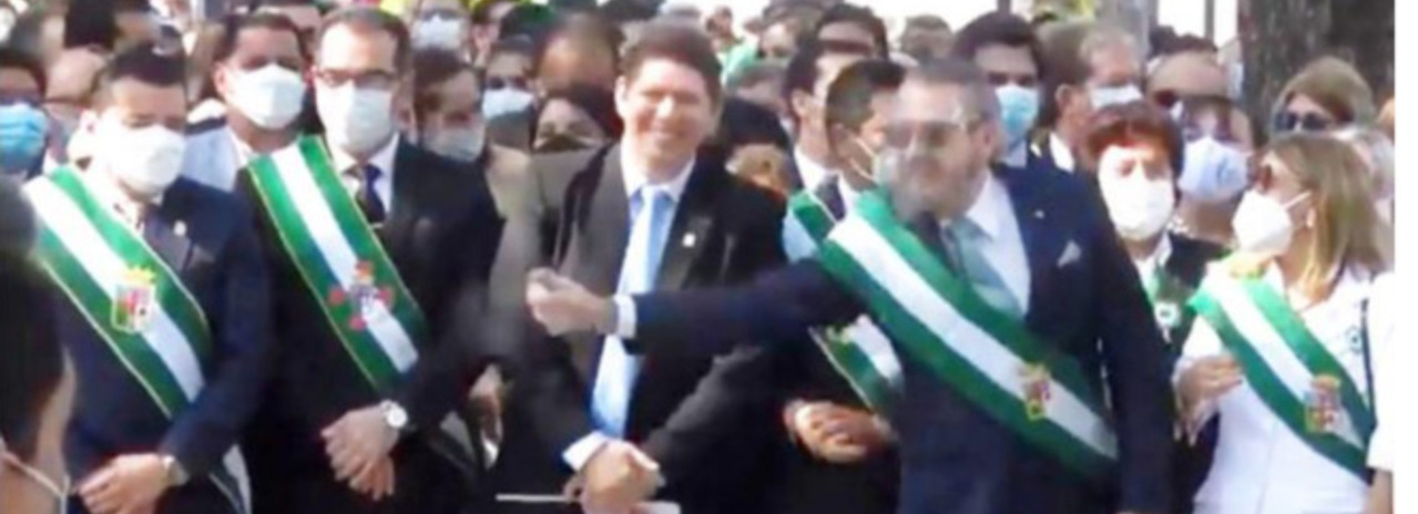 En el MAS y sectores sociales ven totalitarismo y discriminación en Camacho por marginar a autoridades nacionales de aniversario cruceño