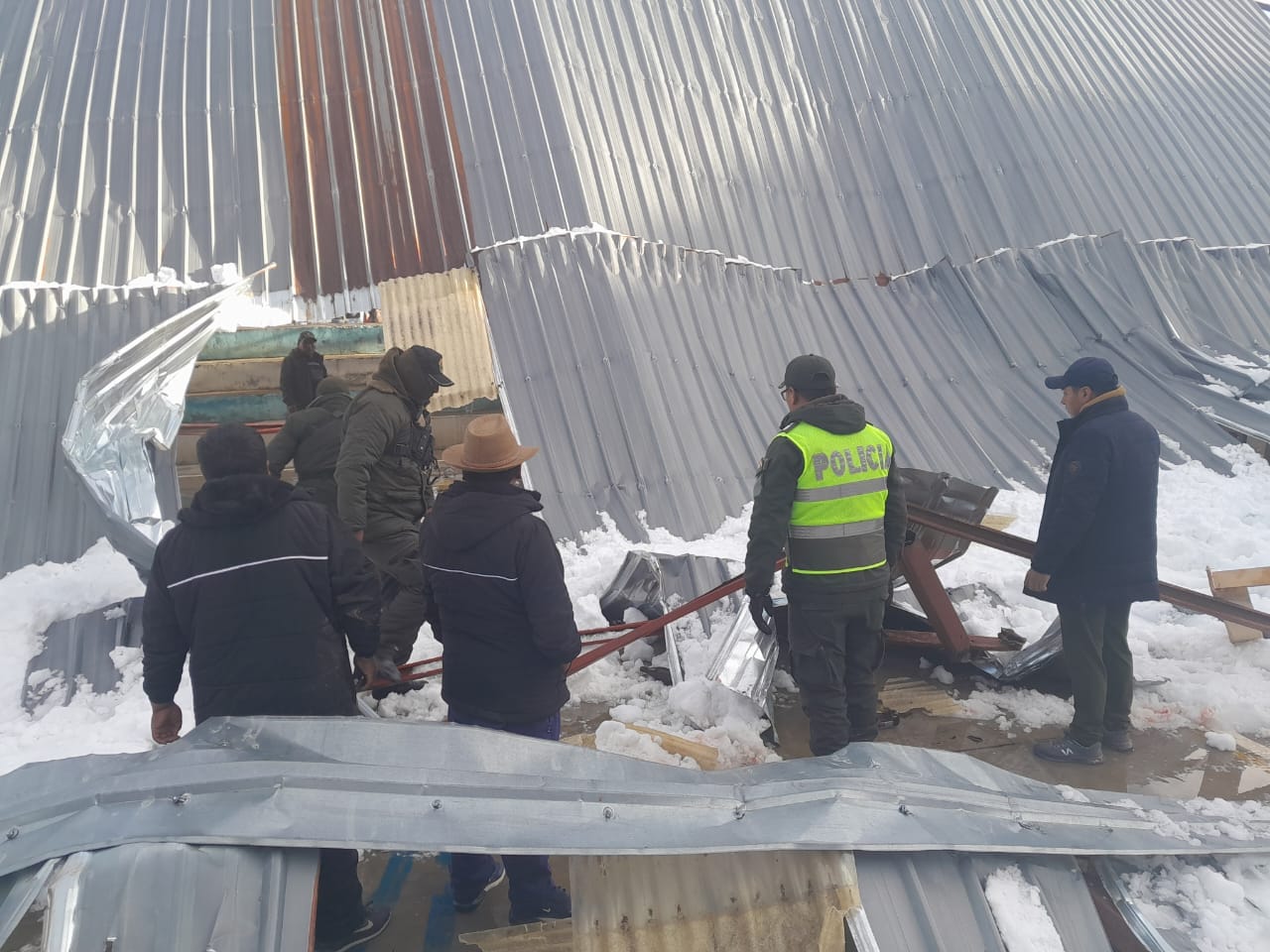 El dolor de Achacachi con cinco ceremonias fúnebres este domingo