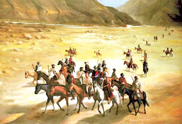 6 de agosto | 197 aniversario: Lanza, el gran héroe de la independencia