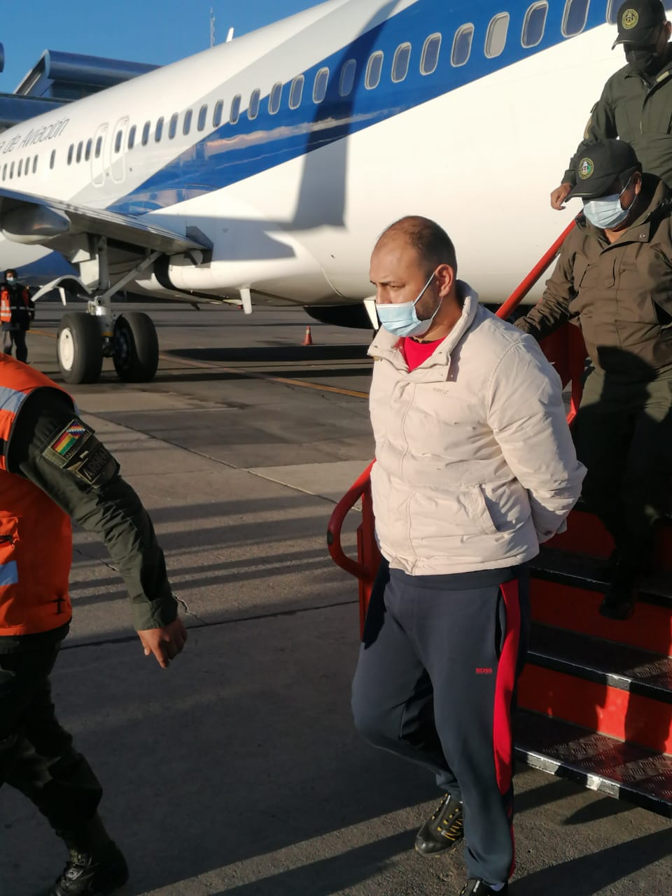 Misael Nallar, principal acusado del triple asesinato de Porongo, busca su libertad 