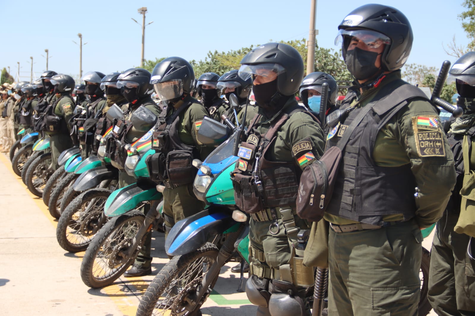 Proyectos de ley apuntan fortalecer la seguridad en Oruro, Tarija y Santa Cruz