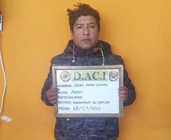 Recapturan a sentenciado en 2015 por violación, debe cumplir condena en San Pedro