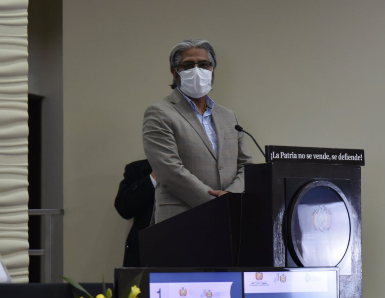 Procuraduría y UMSA acuerdan maestría en Derecho Constitucional y Litigio Estratégico para la defensa del Estado