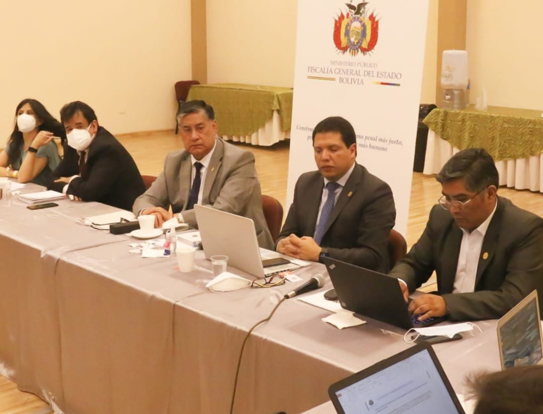 Consejo del Ministerio Público establece acciones y estrategias del trabajo fiscal 2022