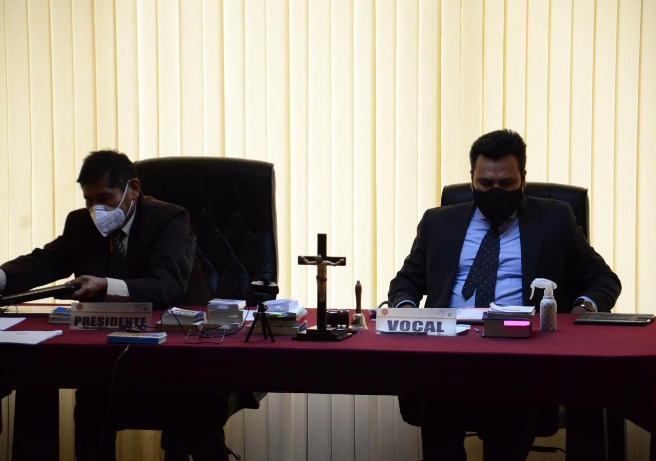 Tribunal Departamental de Justicia niega la tutela a Mujeres Creando contra el presidente Luis Arce (adelanto)