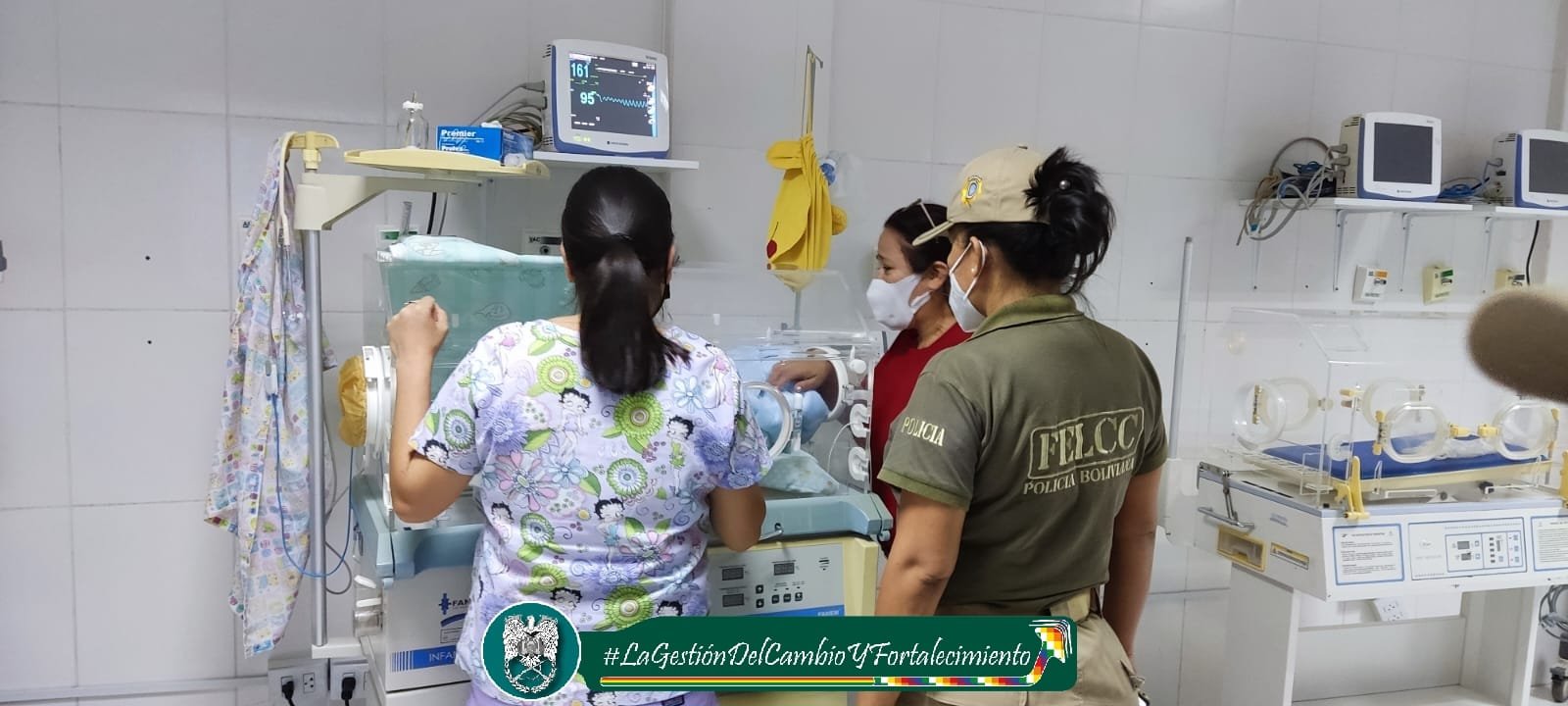 Rescatan a recién nacido que pretendía ser vendido en Bs 14.000 en la urbe cruceña 