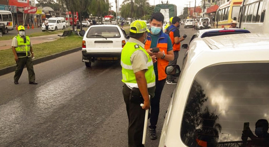 Tránsito intensifica controles del SOAT y advierte severas sanciones a infractores