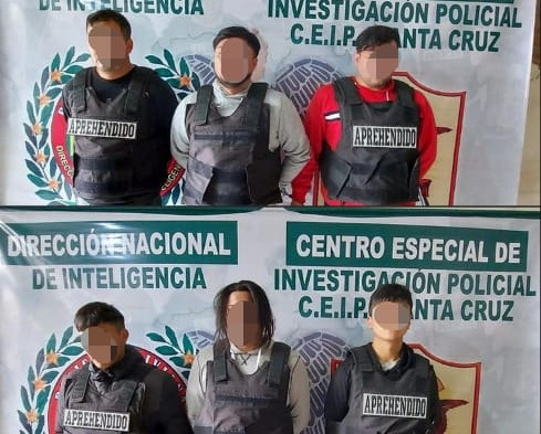 Aprehenden a seis chilenos que estarían involucrados en el robo de una joyería