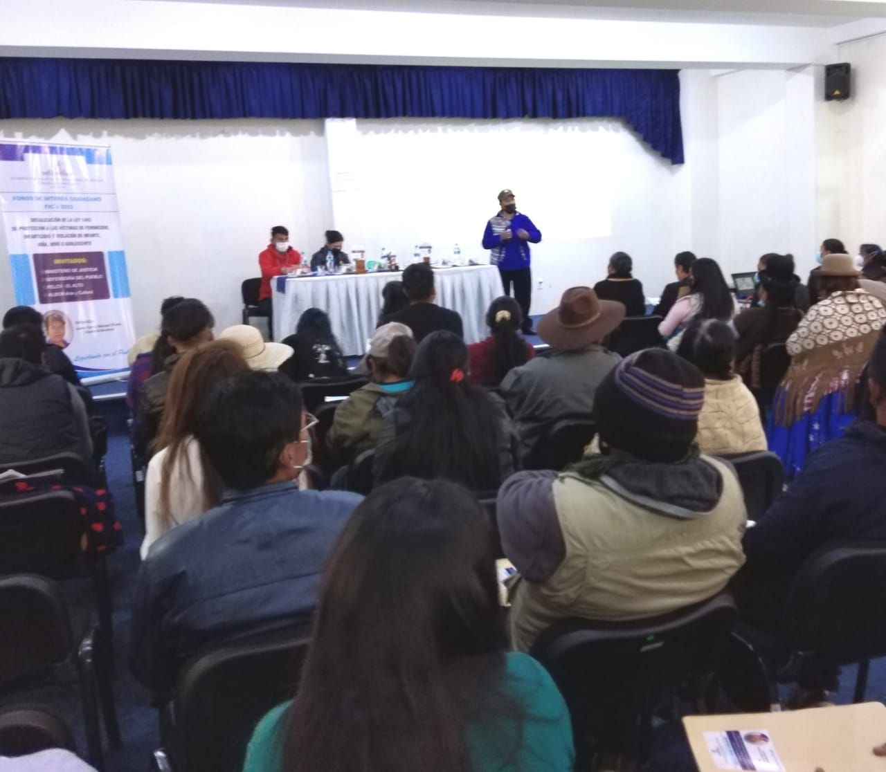  Legislativo socializa la Ley de protección a las víctimas de feminicidio, infanticidio y violación