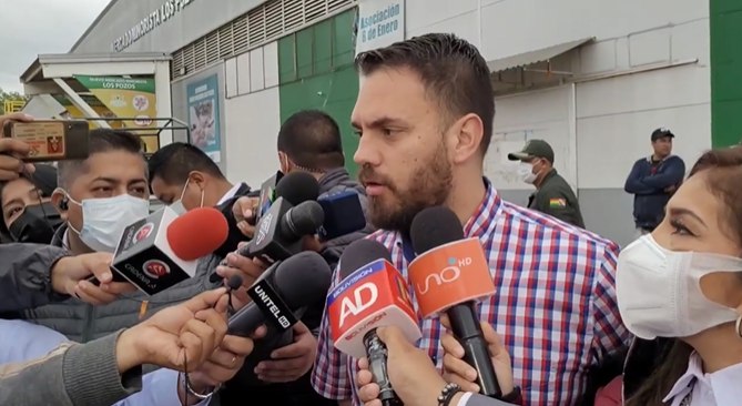 Del Castillo: Se forman “grupos delincuencias” en Santa Cruz para obligar a acatar el paro, se frenará la violencia